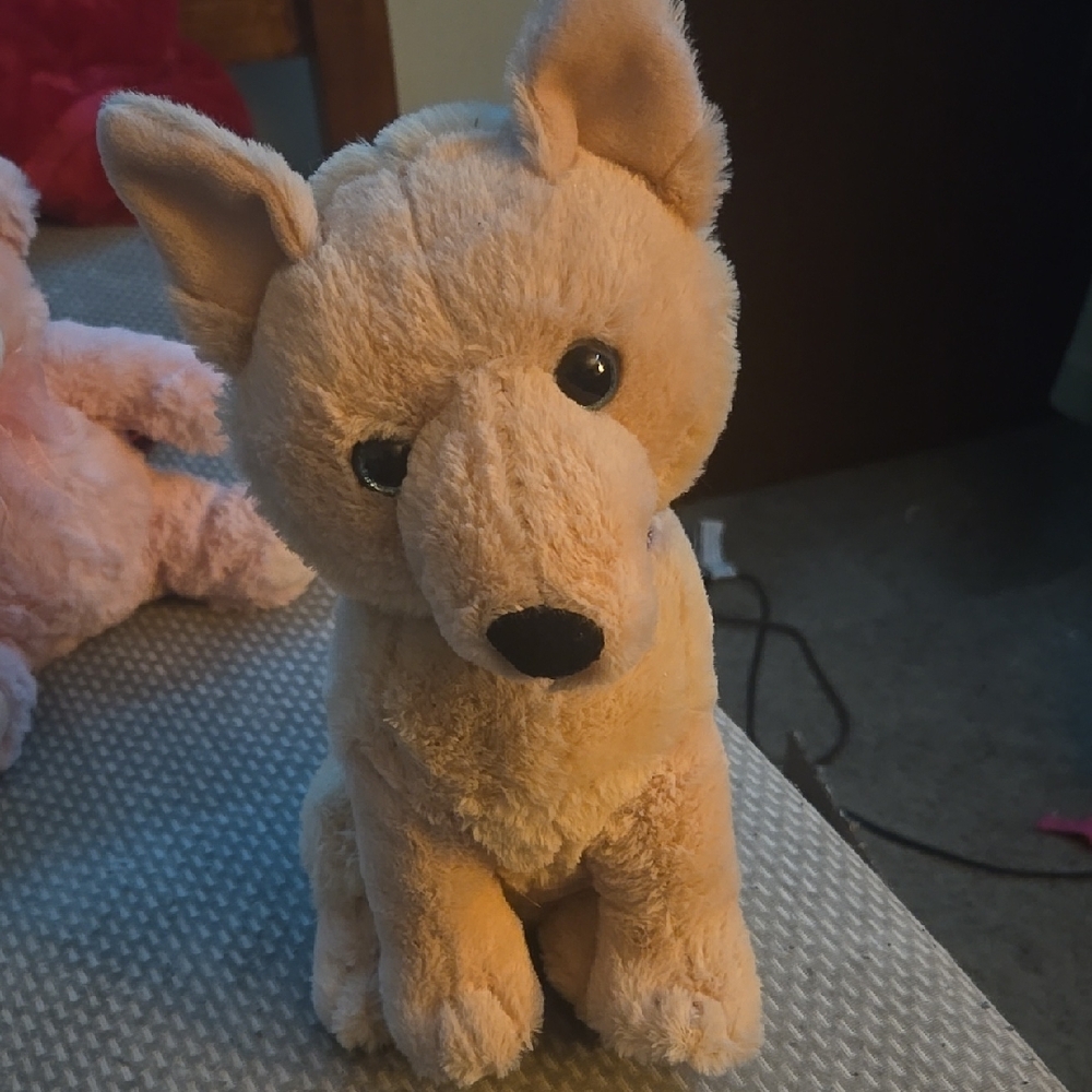 Adorable Plush Dog stuffed animal